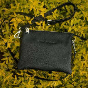 Zip Closure Handbag