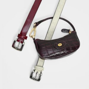 Zip Closure Handbag